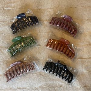 Large Claw Clips NEW